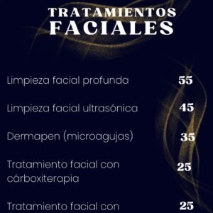 Tratamientos faciales