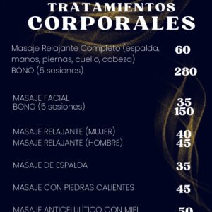 Tratamientos corporales